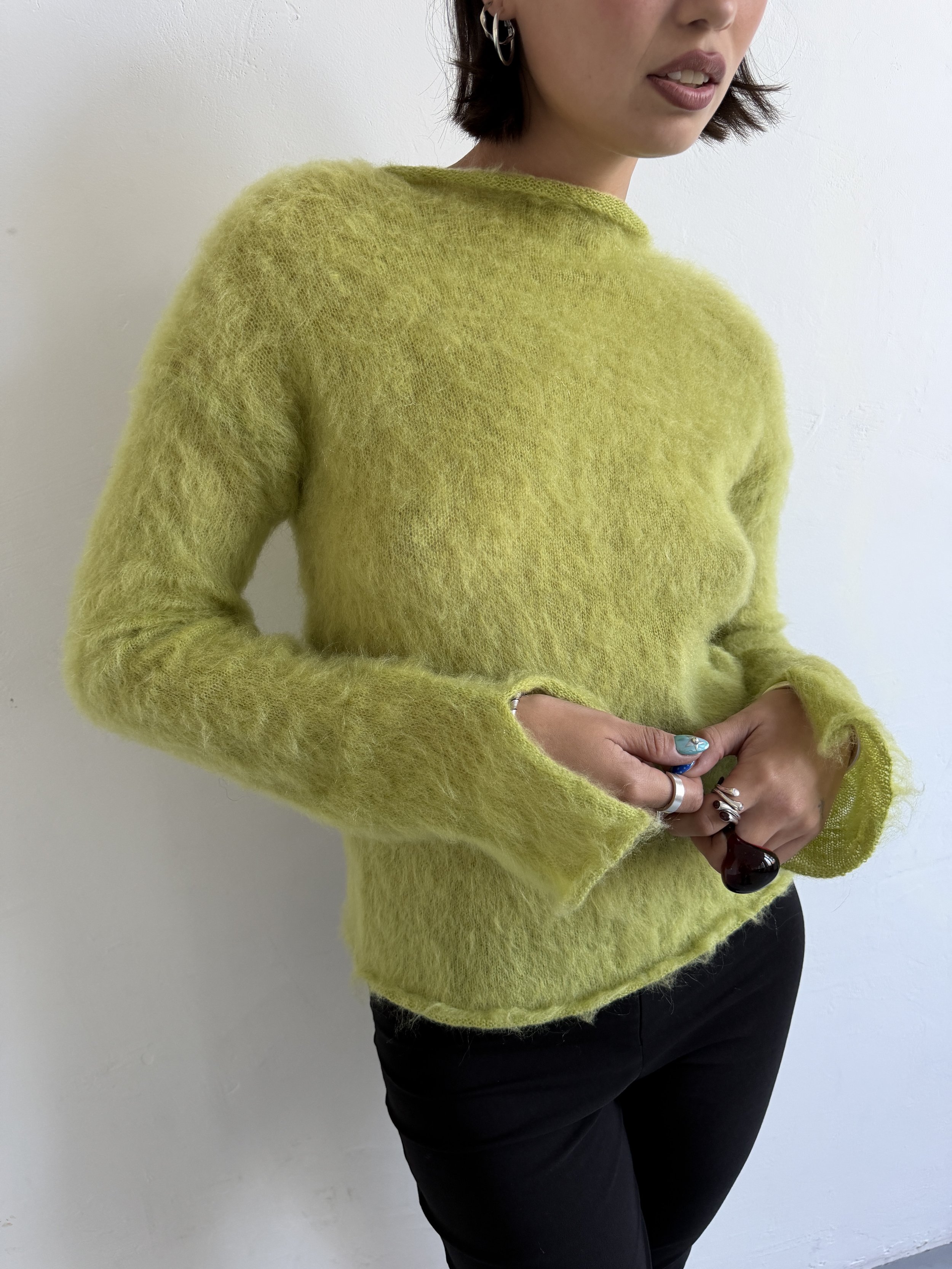 Lime long sleeve - MAKE TO ORDER