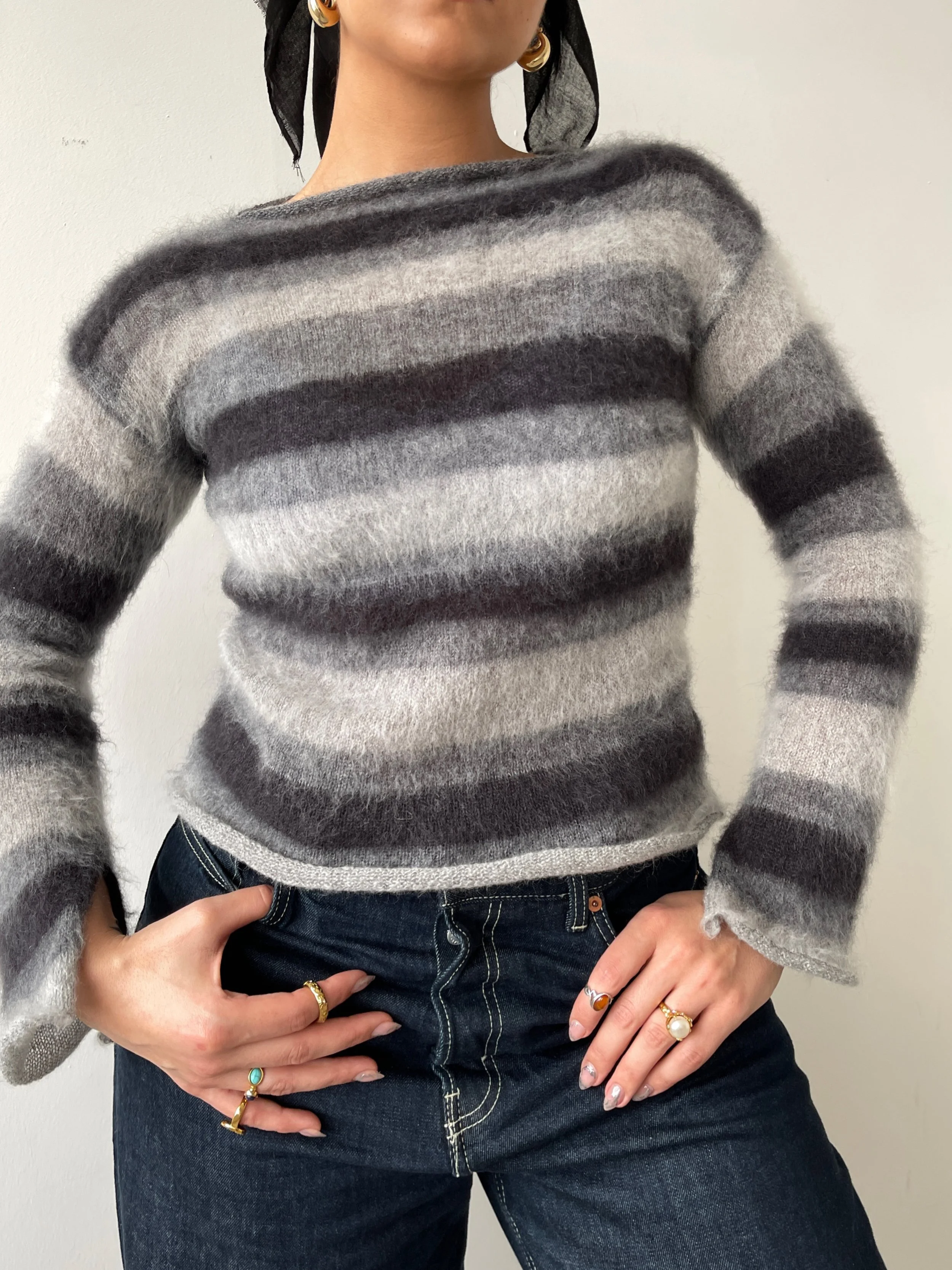 SAMPLE SALE ITEM - Long sleeve - 3 greys