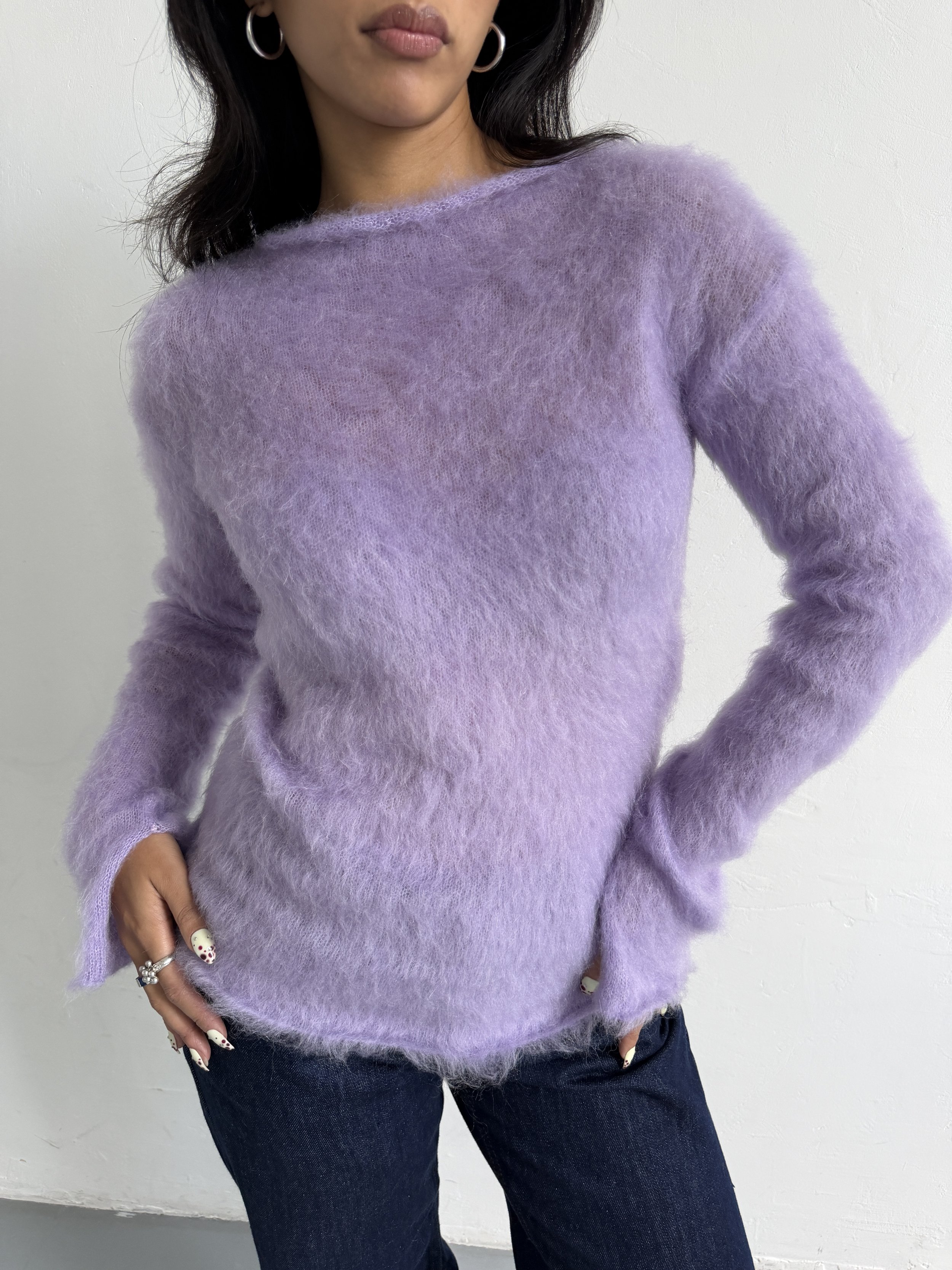 Lilac long sleeve - IN STOCK