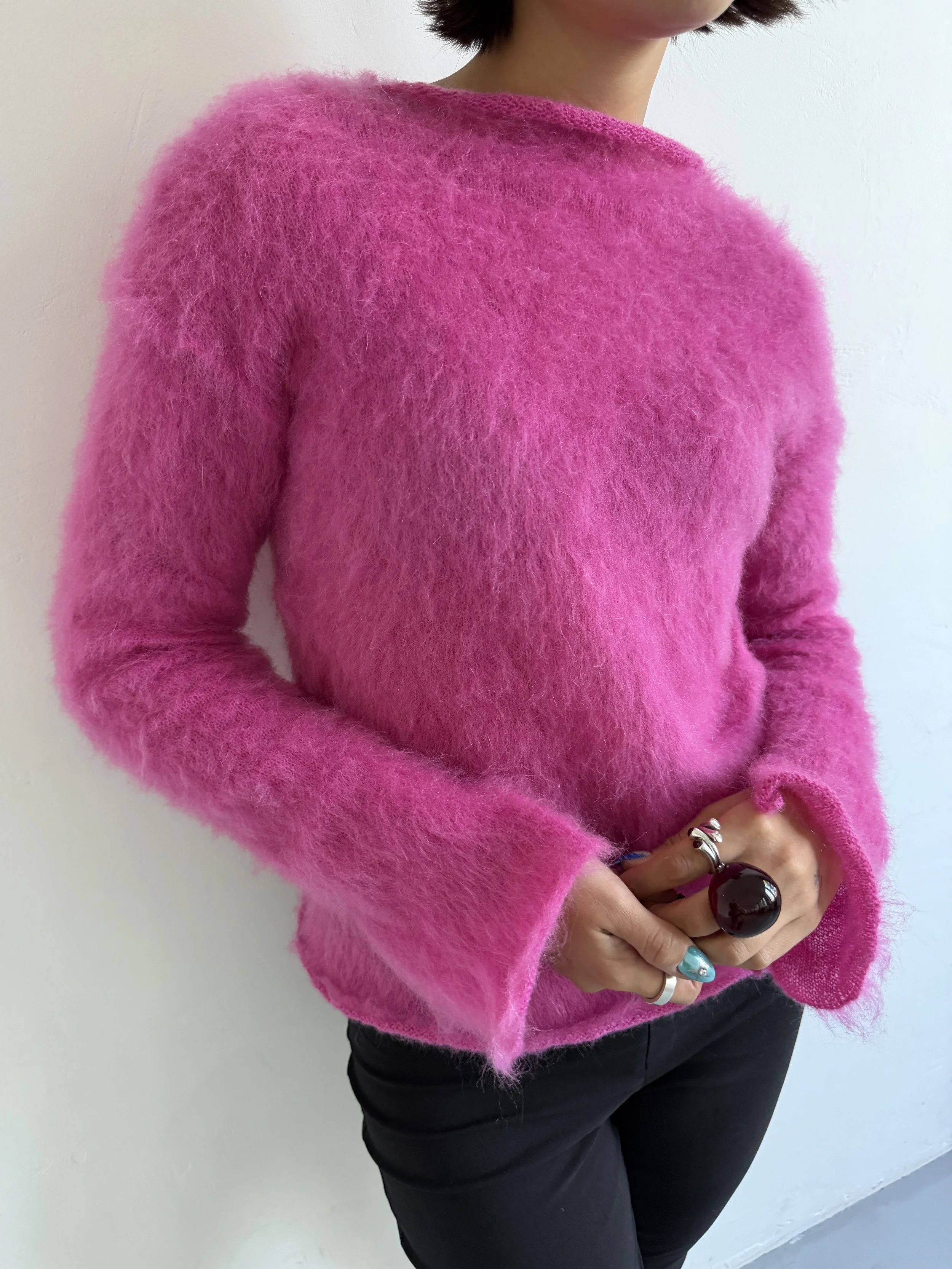 Dusty pink long sleeve - MAKE TO ORDER