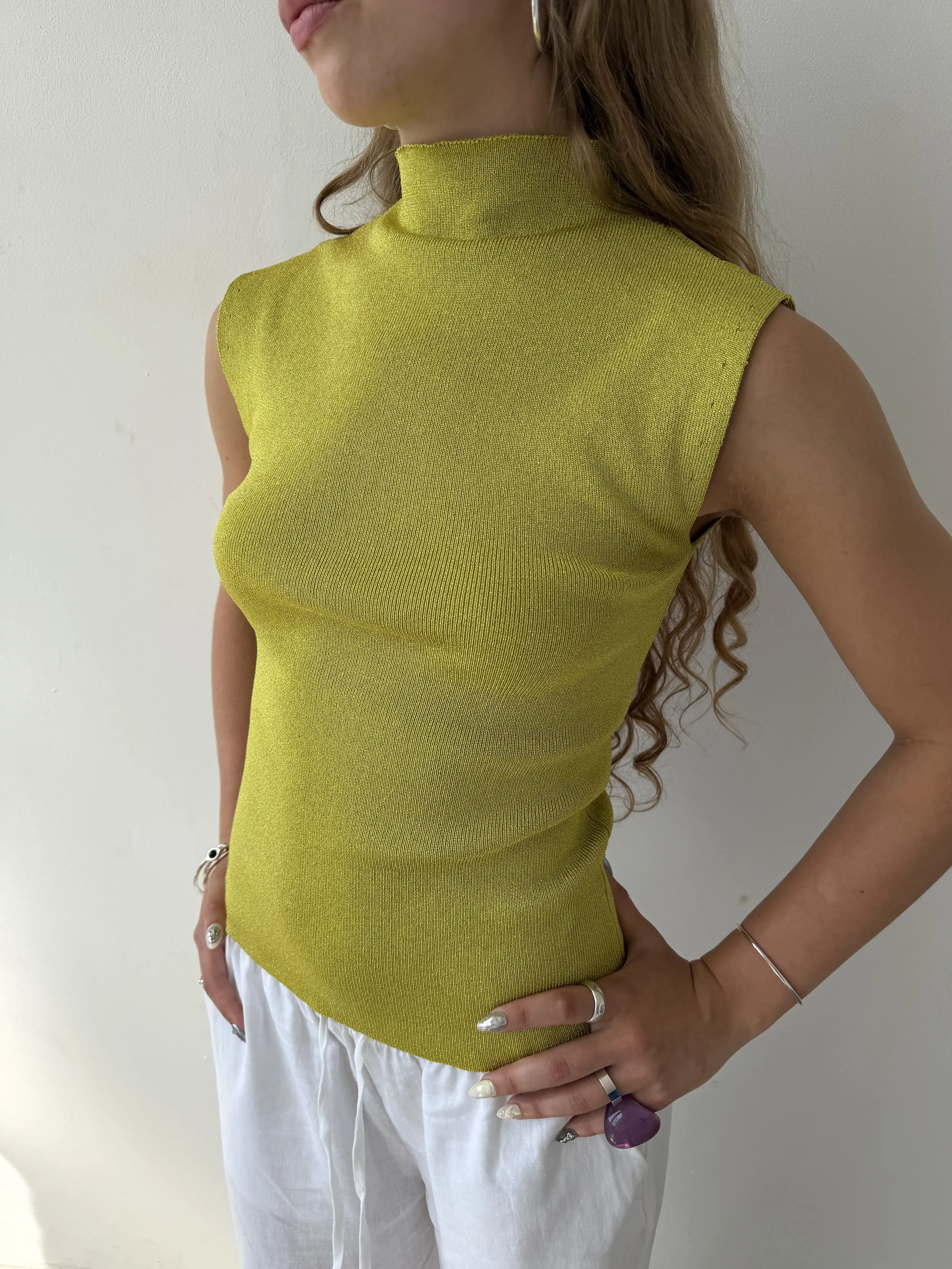 METALLIC TOP - Cedro Gold - IN STOCK
