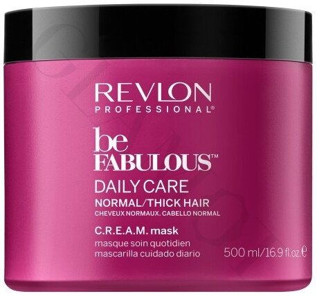 Looking for a good hair mask?⁠
⁠
Come into Your Best Look Salon &amp; Supplies and purchase the ⁠ Revlon Be Fabulous Normal/Thick Hair Mask⁠
⁠
⁠This daily hair care line for normal and thick hair helps to keep natural hair moisture levels, protect co