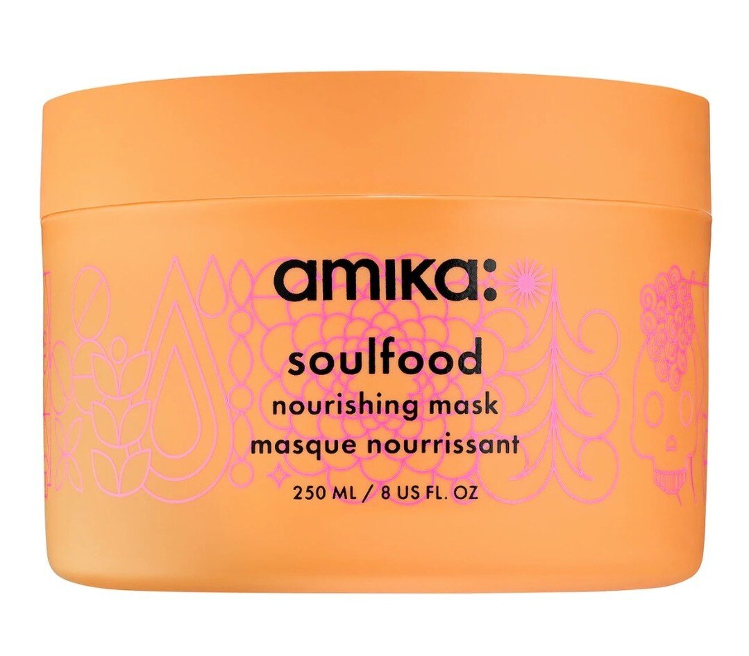 Looking for a Nourishing vegan hair mask?⁠
⁠
Come into Your Best Look Salon &amp; Supplies and purchase the ⁠ amika: Soulfood Nourishing Hair Mask. ⁠
⁠
This ultra-luxurious hair mask is rich and creamy but never weighs hair down. It is packed with vi