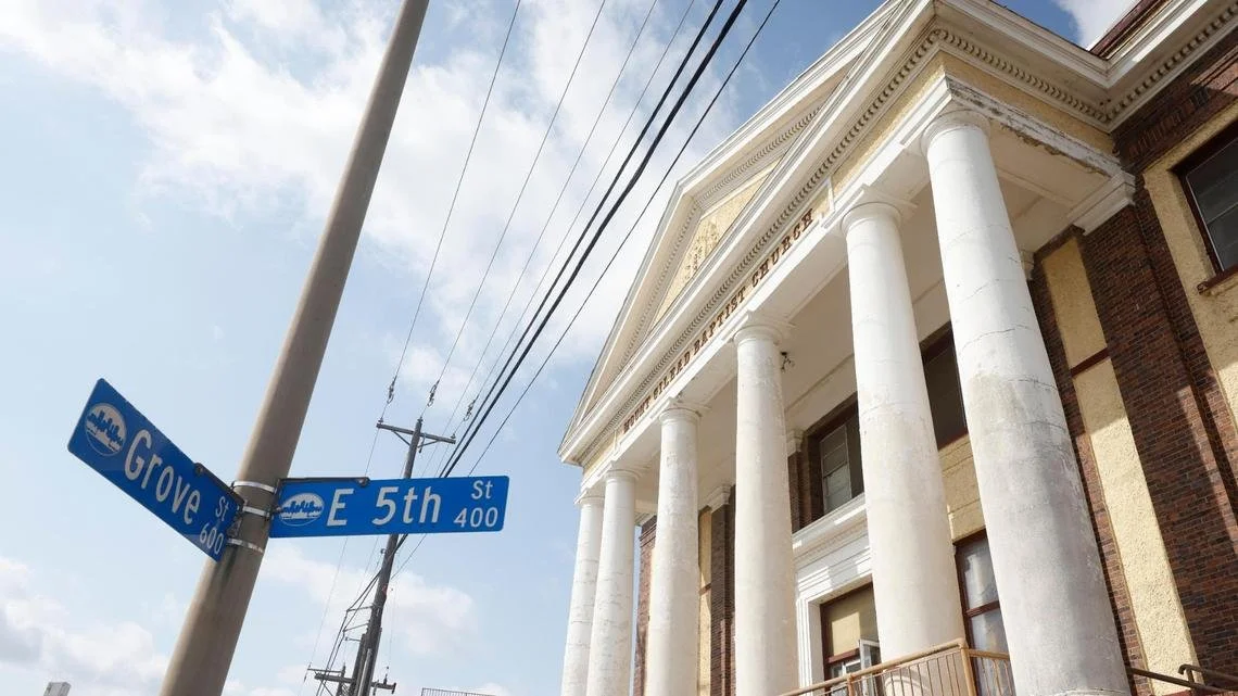 "At 150, this historic Fort Worth church is falling apart. Can it be saved?"

