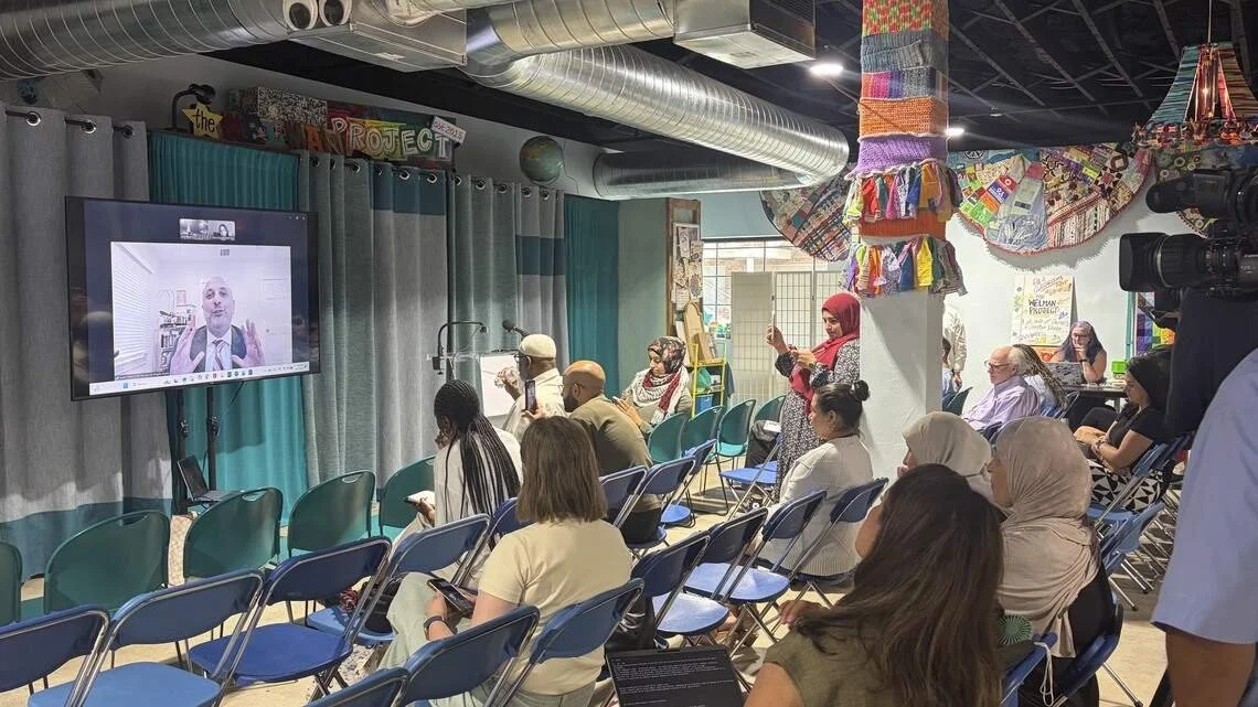 Community leaders gathered on Tuesday afternoon to provide an update on a lawsuit and continued calls for reinstatement on behalf of a Fort Worth principal who was reassigned after backlash over old social media posts about the Black Lives Matter mov