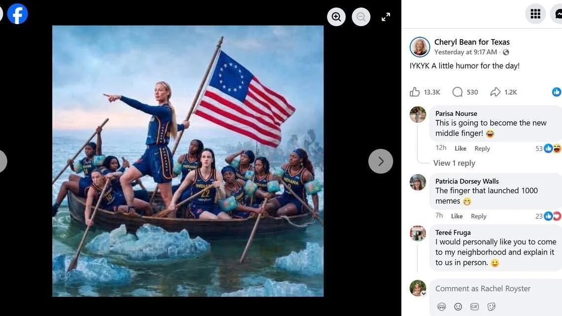 Parents of a nonprofit that manages two public charter schools in the Fort Worth area are demanding the resignation of the board chair because they say her offensive social media posts are exposing their children to discrimination.

