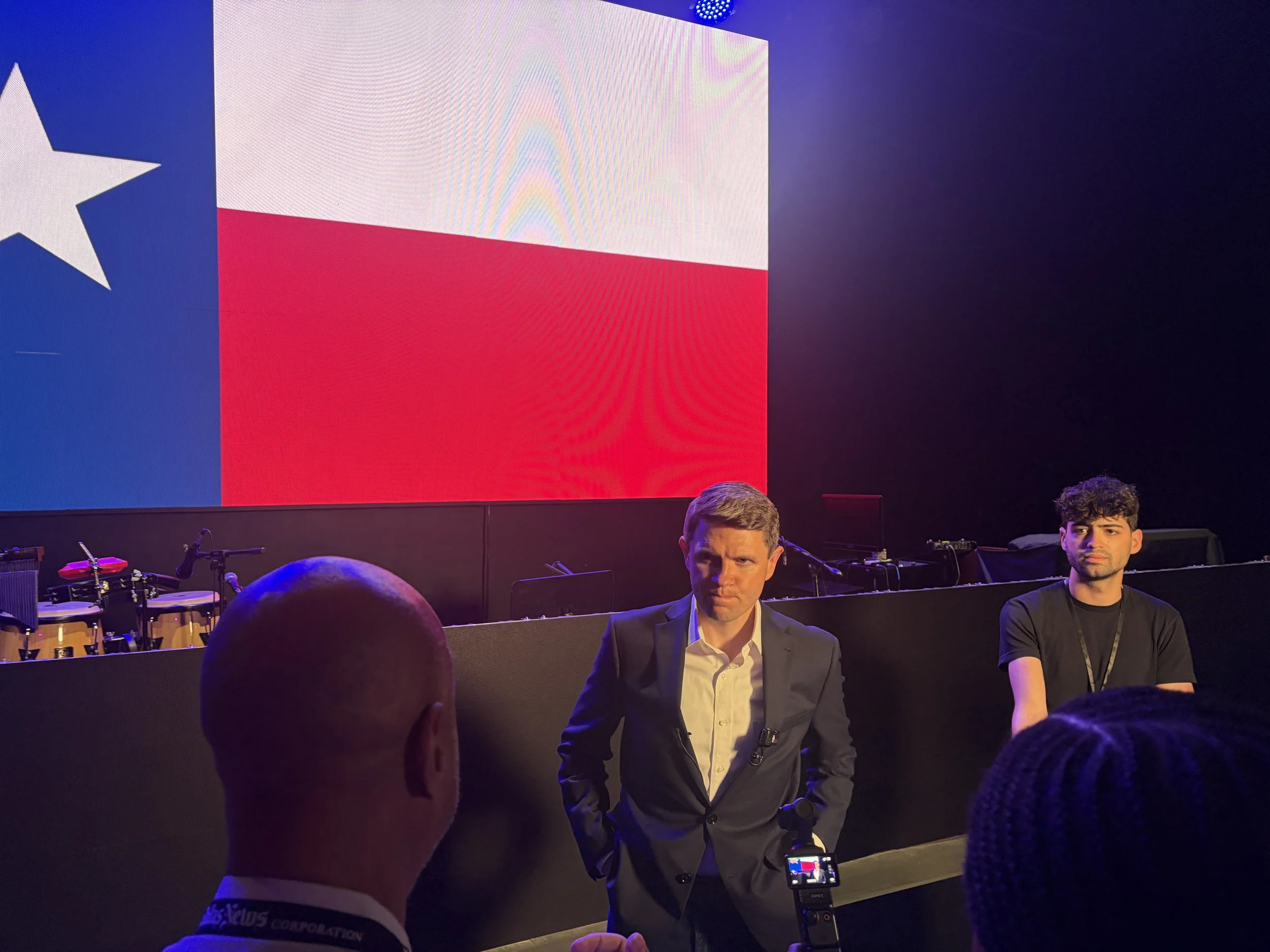 Black voters voiced their priorities and concerns about Democratic U.S. Senate nominee James Talarico at a town hall Monday night as part of his campaign tour to build a strong coalition ahead of the November election.

