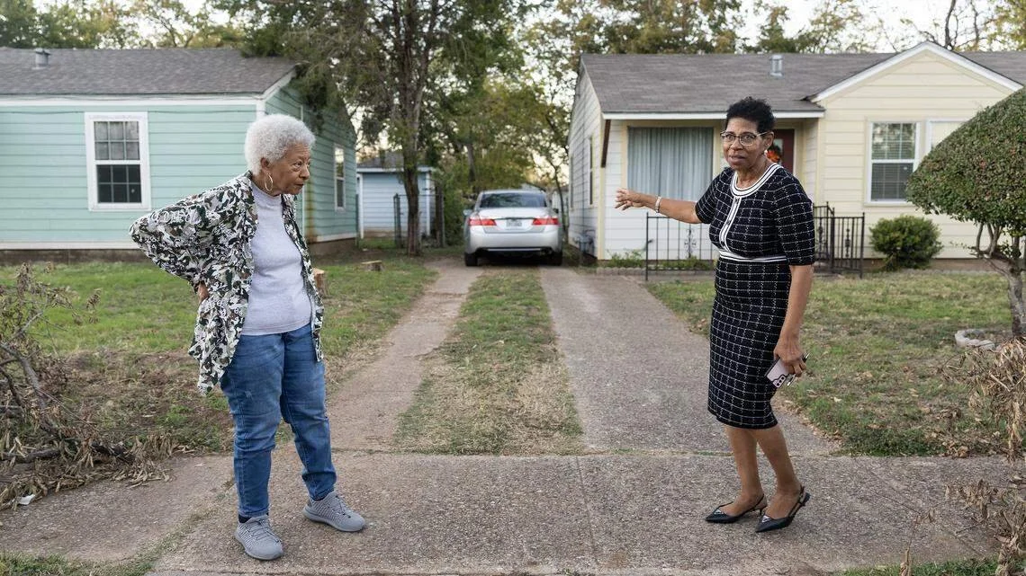 The New Mitchell Boulevard neighborhood was chosen in October by the Fort Worth Neighborhood Services Department to be the focus in 2026 of the city’s Neighborhood Improvement Program.

