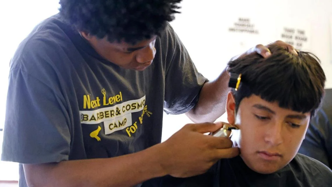 "This is how a Fort Worth camp helps prepare kids for a trade and for life"

