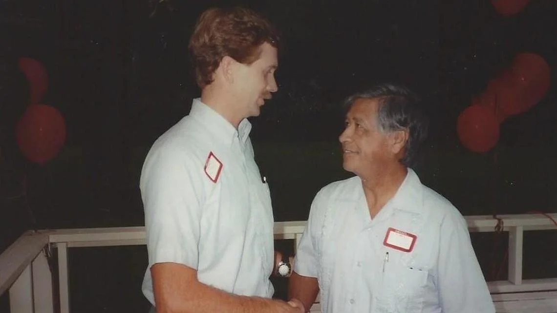 Cesar Chavez’s allegations of sexual abuse have led individuals and communities across the United States and Texas to distance themselves from the civil rights icon, but what he means to many and how to reckon with his legacy afterward is still on th
