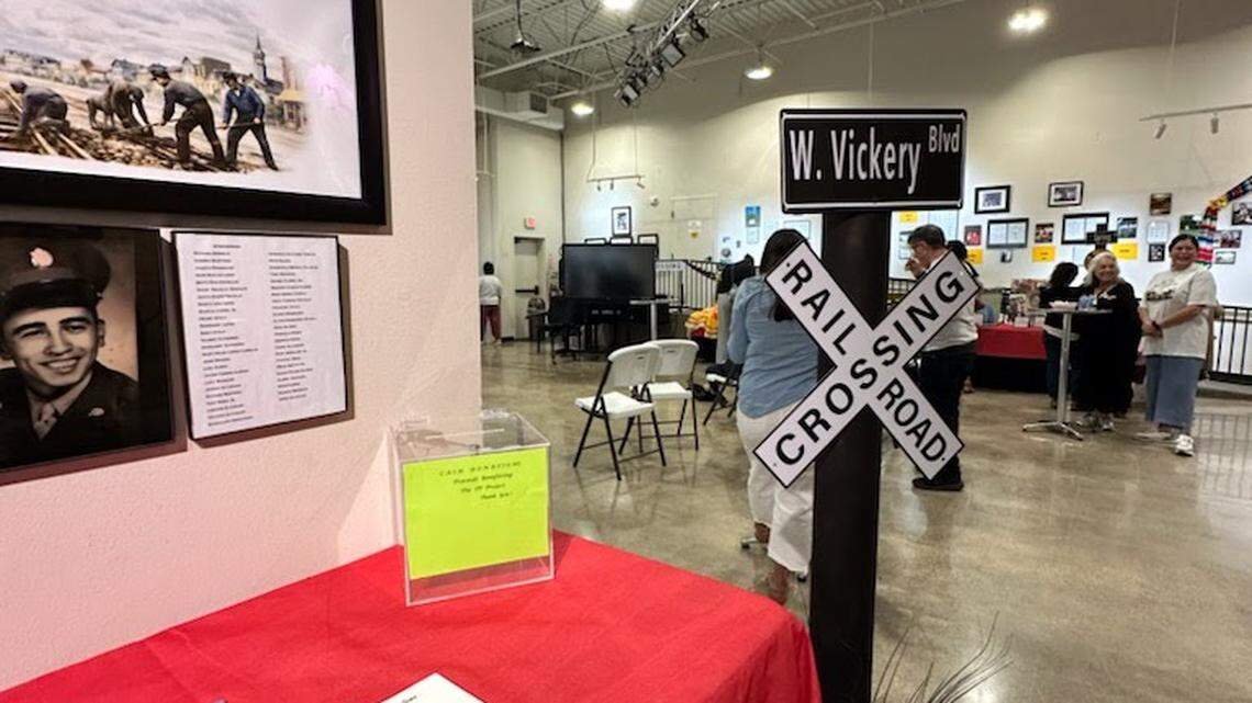 A once-vibrant Hispanic community in west Fort Worth, dismantled by freeway construction, is now on view in an exhibition, called   “El TP: Memories of the Past,” in the Northside.

