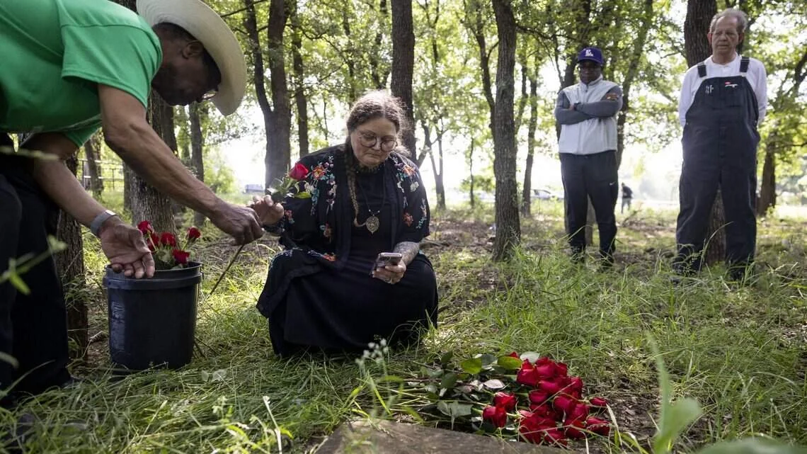 The St. John's Cemetery Association was formed in June 2025 and wants to gain permanent access to the
cemetery via adjacent land, preserve the cemetery and facilitate research on the St.
John’s community. It also wants to identify additional descenda