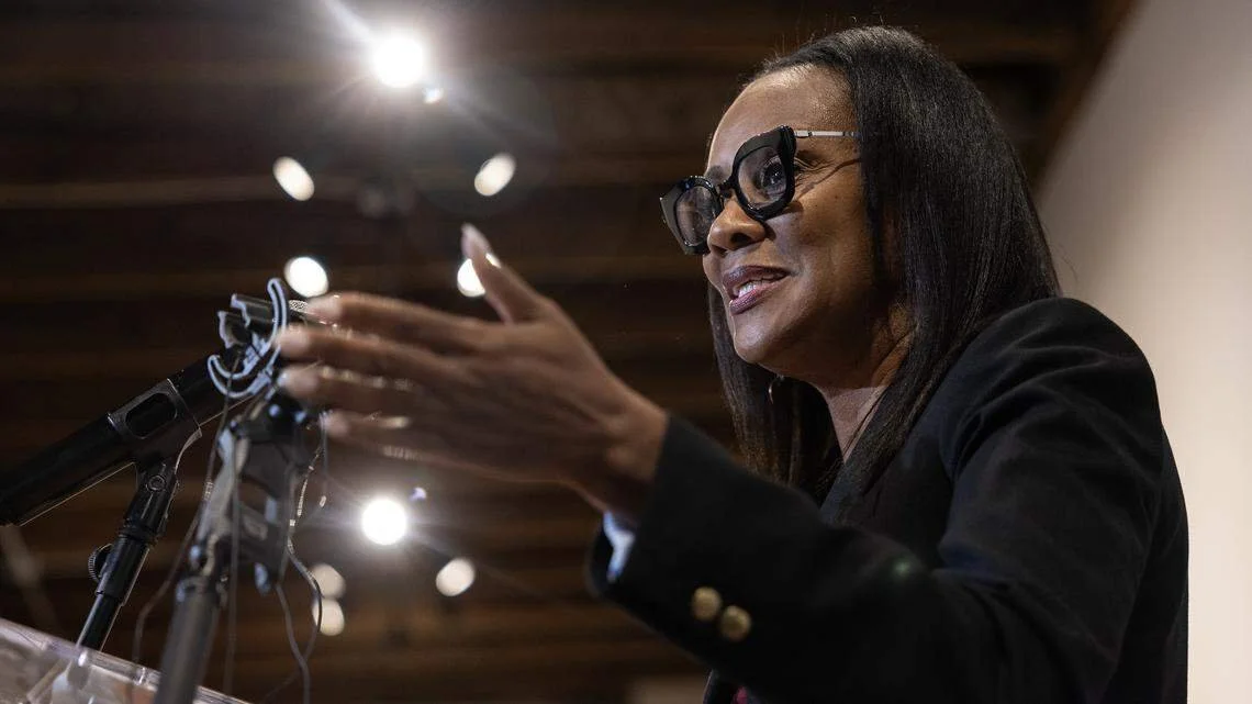 "‘Keep Austin out of our schools.’ Opponents of state takeover of FWISD speak out"

