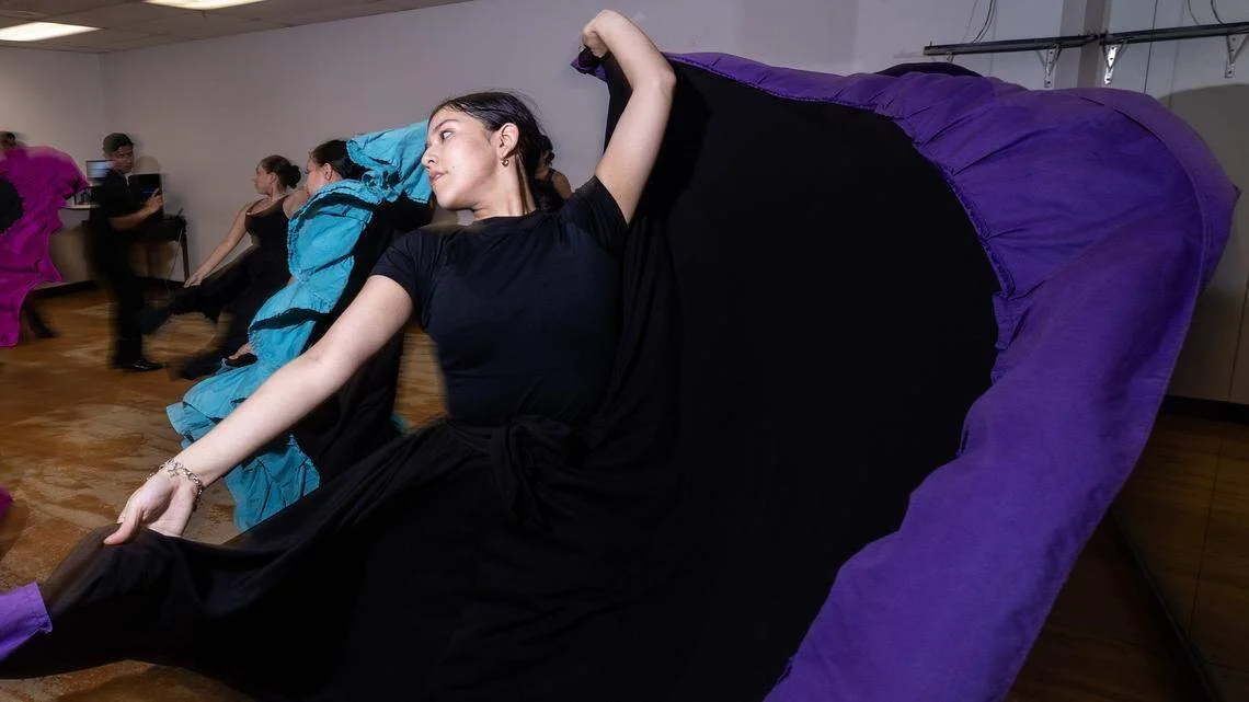 "50 years of dance: Ballet Folklorico Azteca is sacred part of Fort Worth culture"

