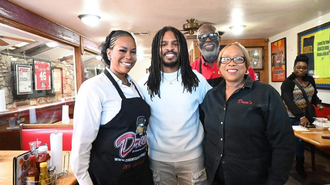 "Keith Lee visited this Fort Worth restaurant ahead of Small Business Saturday"

