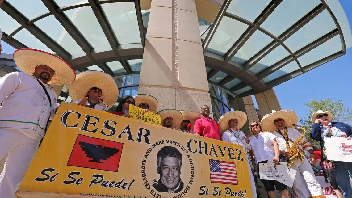 Newly uncovered allegations that Cesar Chavez, the farming labor leader, sexually assaulted minors decades ago are prompting cancellations of annual celebrations of his March 31 birthday, which is a federal holiday.

