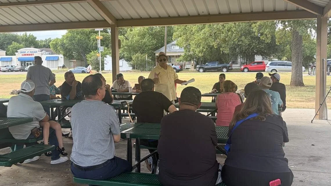 A Texas law that went into effect July 1 was supposed to give food truck owners a break by eliminating city permits in favor of one that allows them to operate anywhere in the state.


