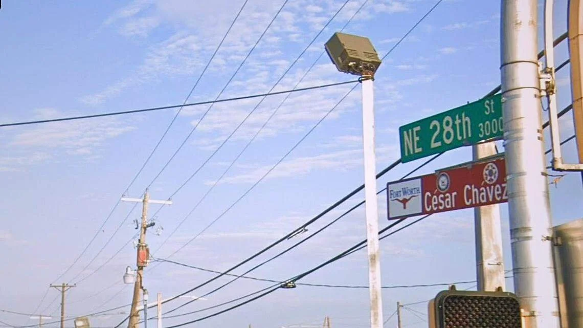 The Fort Worth city council has rescinded part of a resolution that honorarily named a north Fort Worth thoroughfare after now disgraced civil rights icon Cesar Chavez. But some city council members questioned the process that led to the honorary str