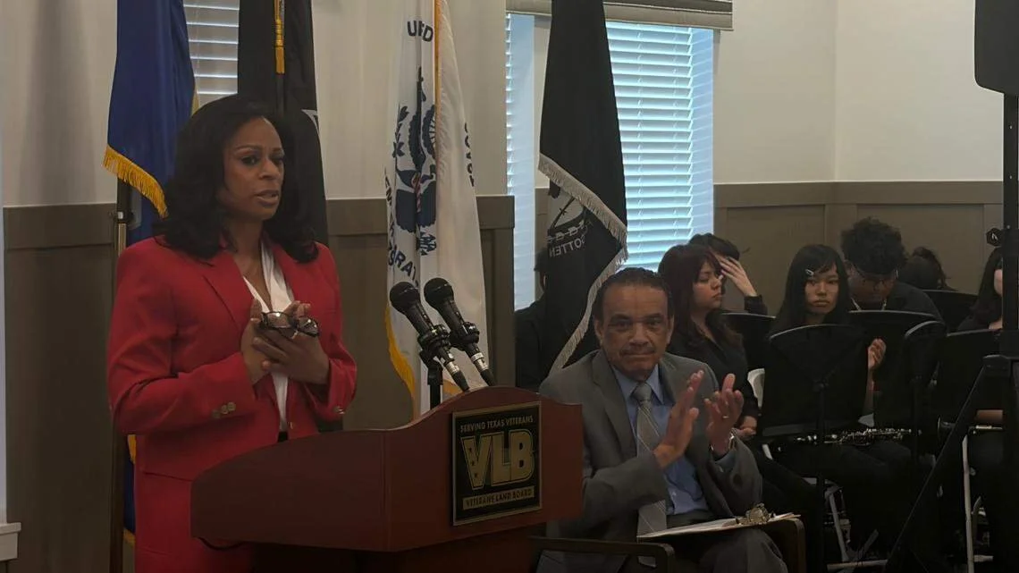 Texas’ first Tuskegee Airmen Commemoration Day was recognized on Thursday at the State Veterans Home named in honor of the first African-American military aviators.

