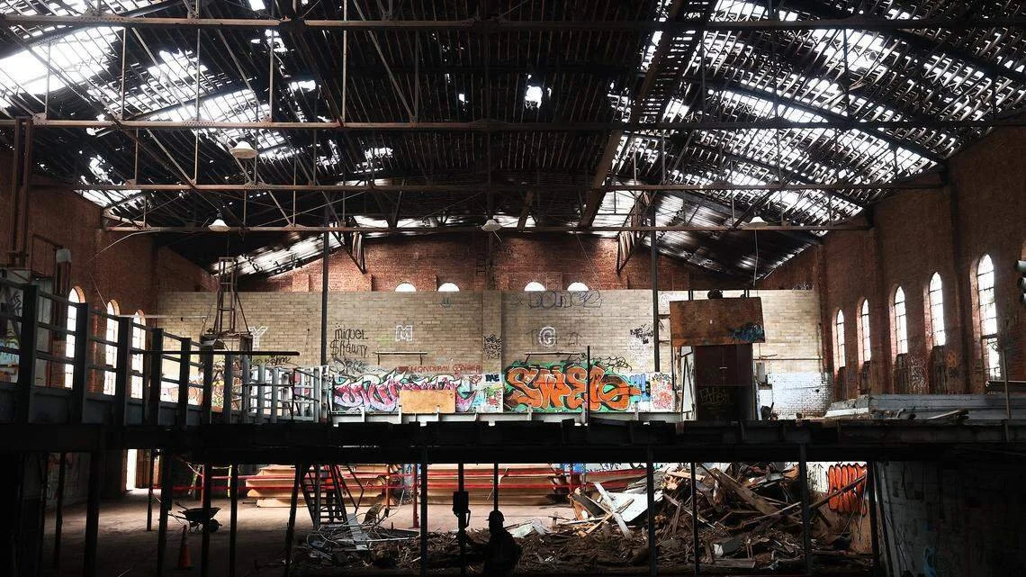 "Inside look: Former Fort Worth KKK hall is transforming into center for healing"
