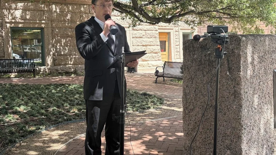 Faith leaders and community activists expressed their concerns on Thursday afternoon following a report that said Tarrant County unfairly targets racial and ethnic minorities in death penalty cases while also frequently threatening the death sentence