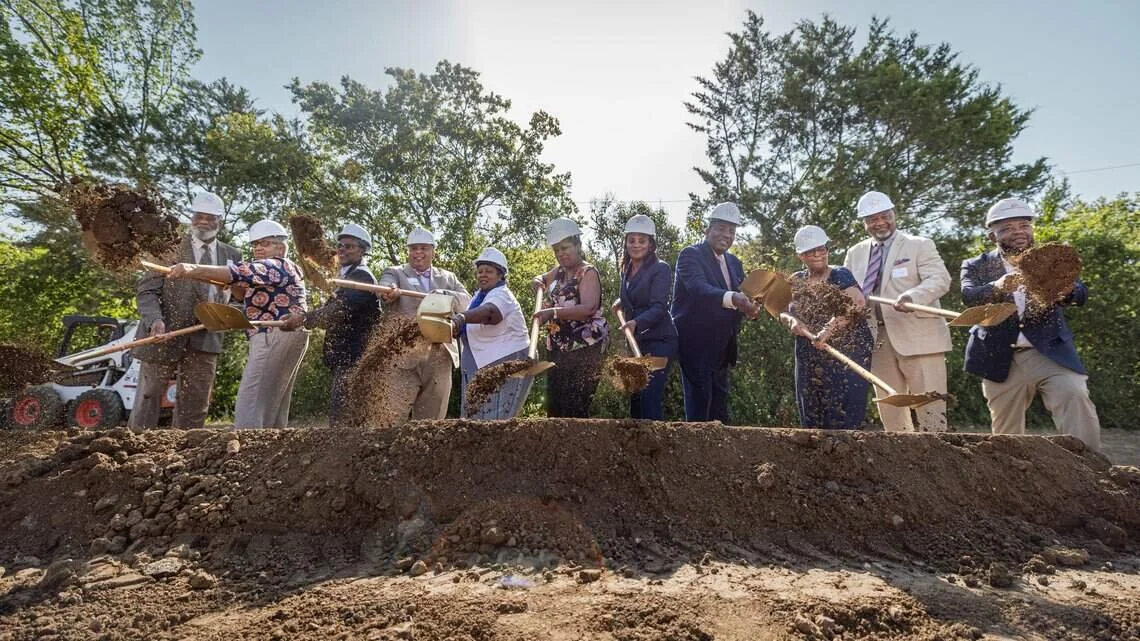 A residential community named after a prominent African-American judge will provide affordable housing opportunities and economic investment in downtown Mansfield.

