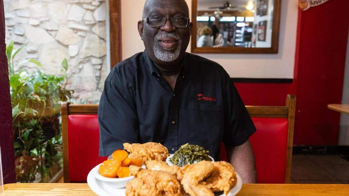 "This Fort Worth soul food restaurant is now a national culinary landmark"

