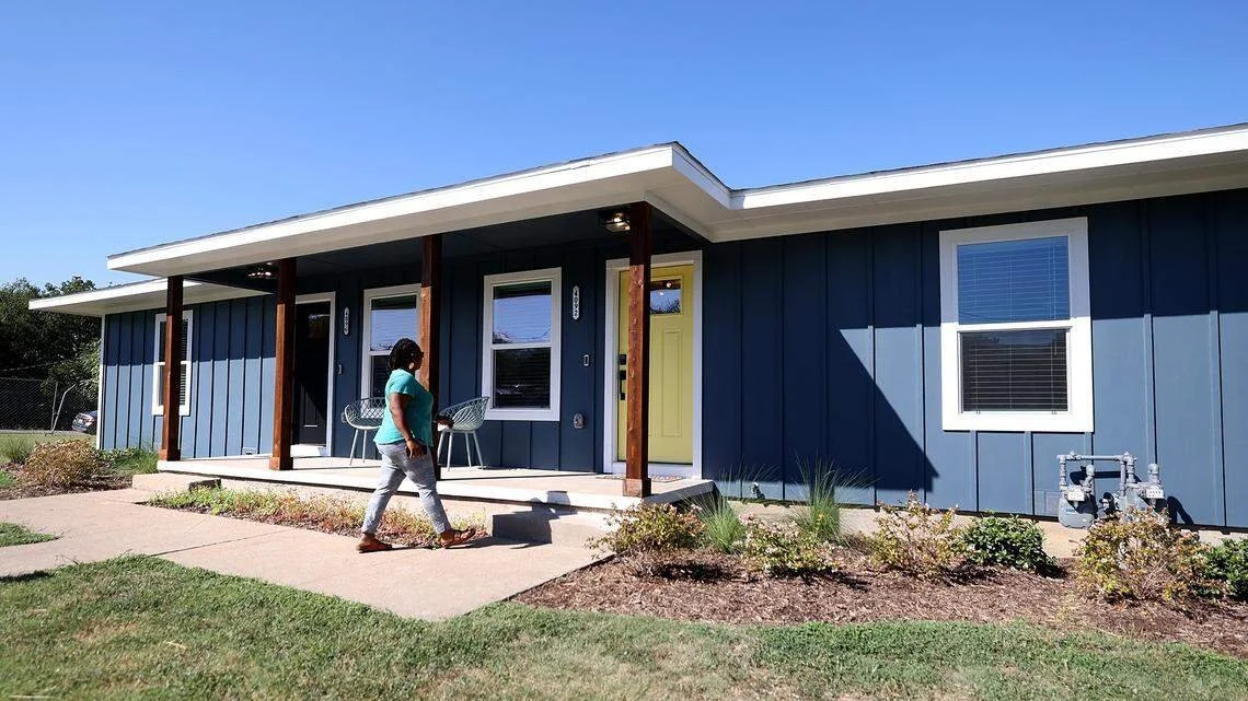 "If you find home prices still out of reach in Fort Worth, here’s a new option"

