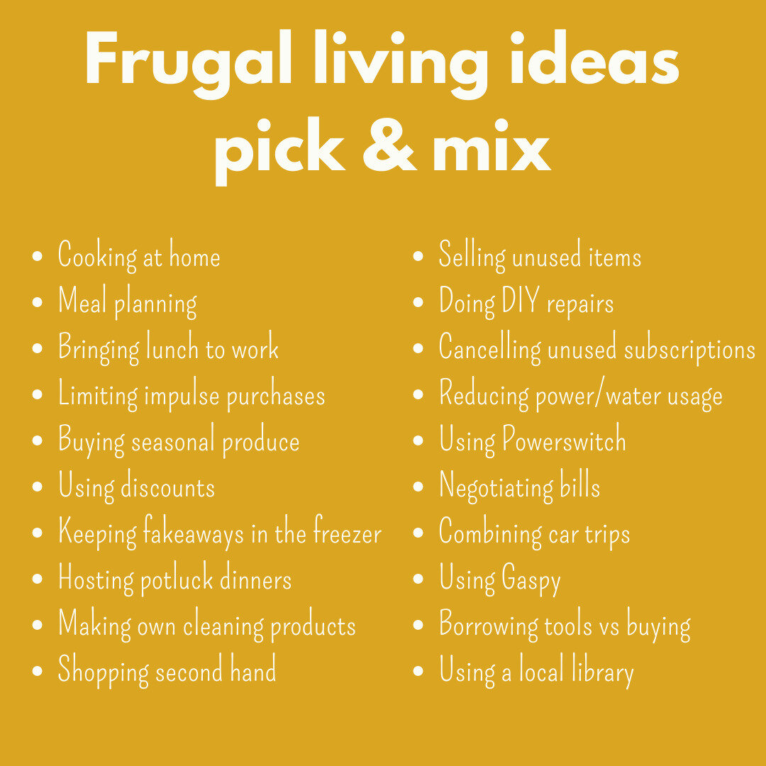 Living frugally is all about living within your means and spending intentionally 🌱
It is often connected to major lifestyle choices such as minimalism and FIRE (Financial Independence Retire Early). 

But even if frugal living sounds a little too ra