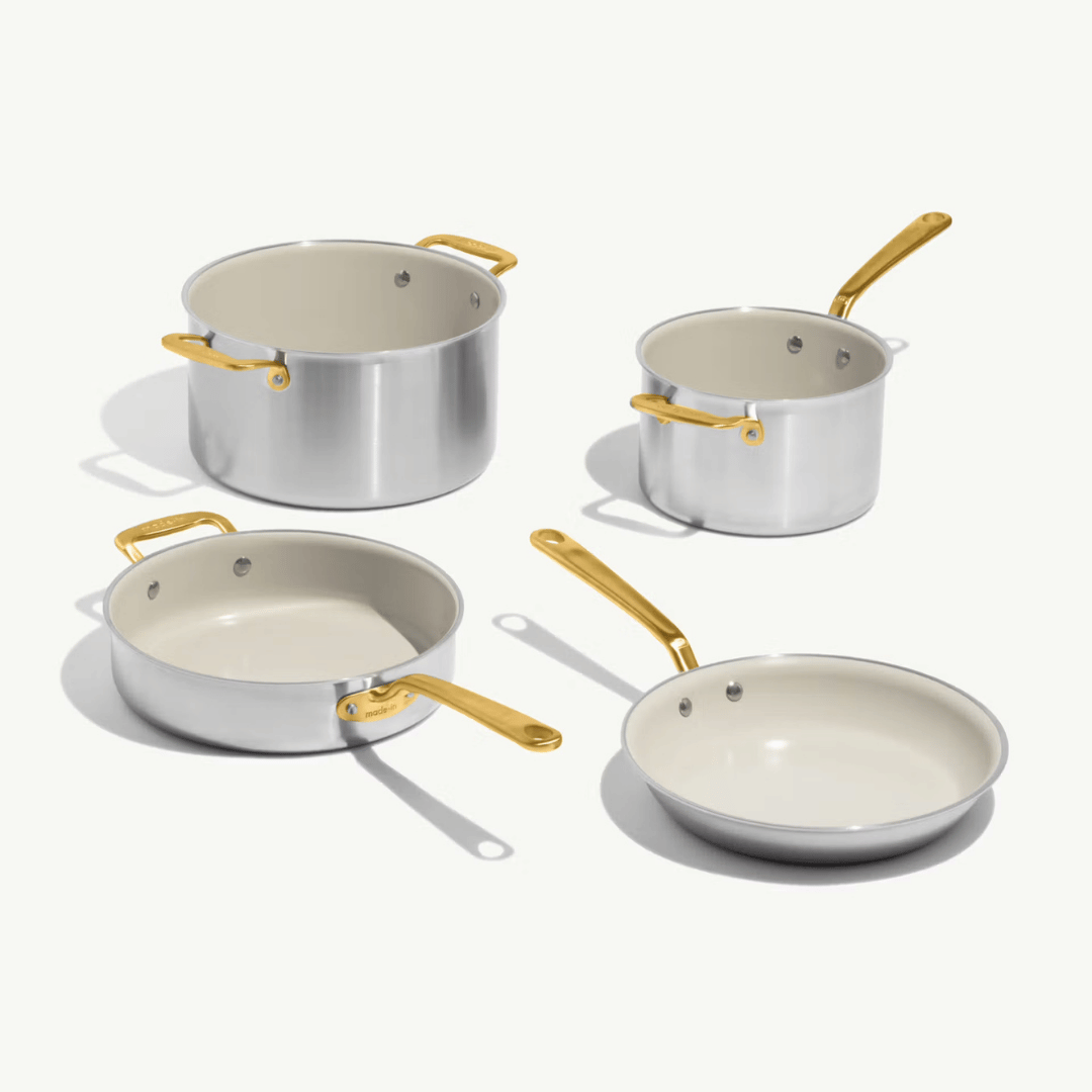 Made In CeramiClad Cookware Set