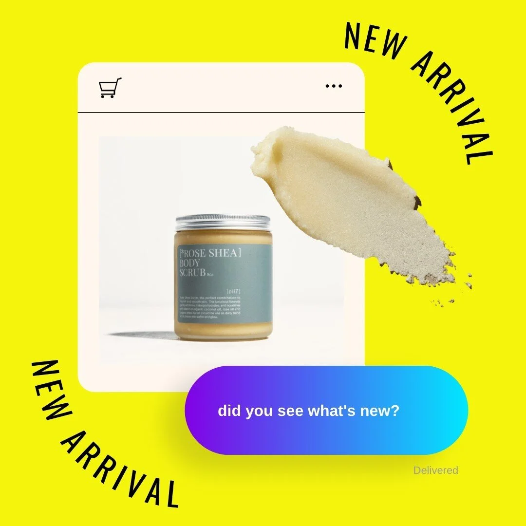 Rose shea butter, the perfect combination to nourish and smooth skin. The luxurious formula gently exfoliates, it deeply hydrates, and nourishes with a blend of organic coconut oil, rose oil and organic shea butter. Could be used as a daily hand scru