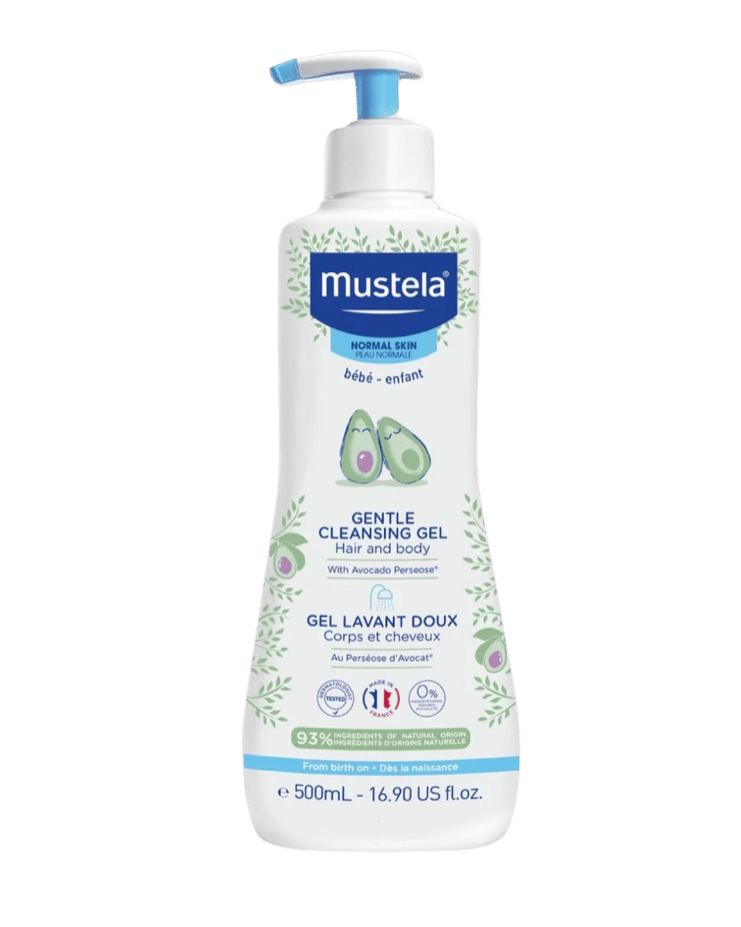 Mustela Gentle cleansing gel