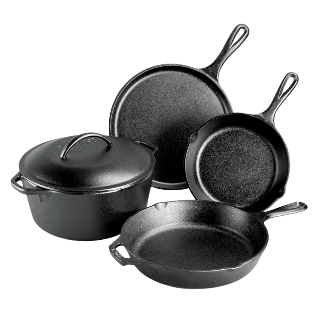 Lodge Cast Iron Cookware Set