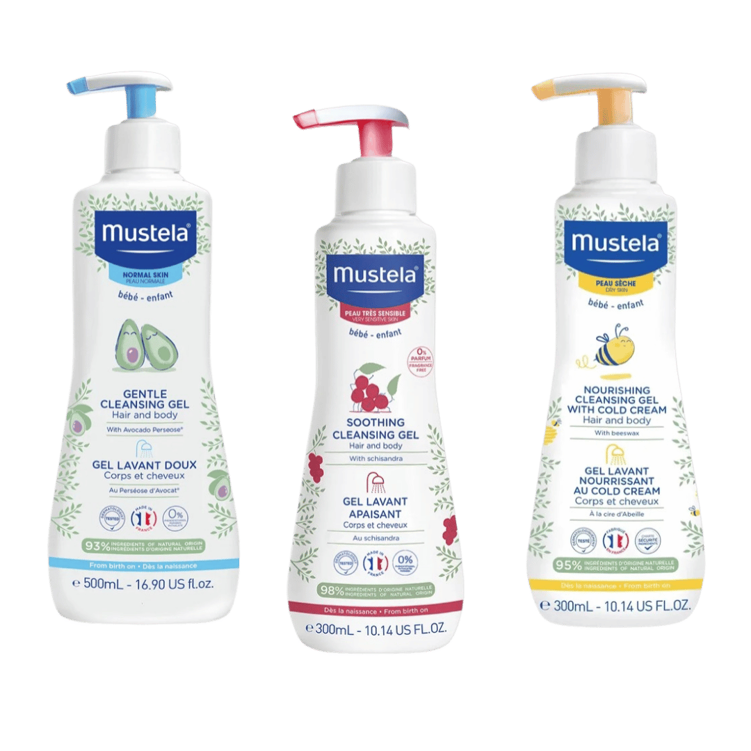 Mustela Fragrance Free Bath Bath Soap