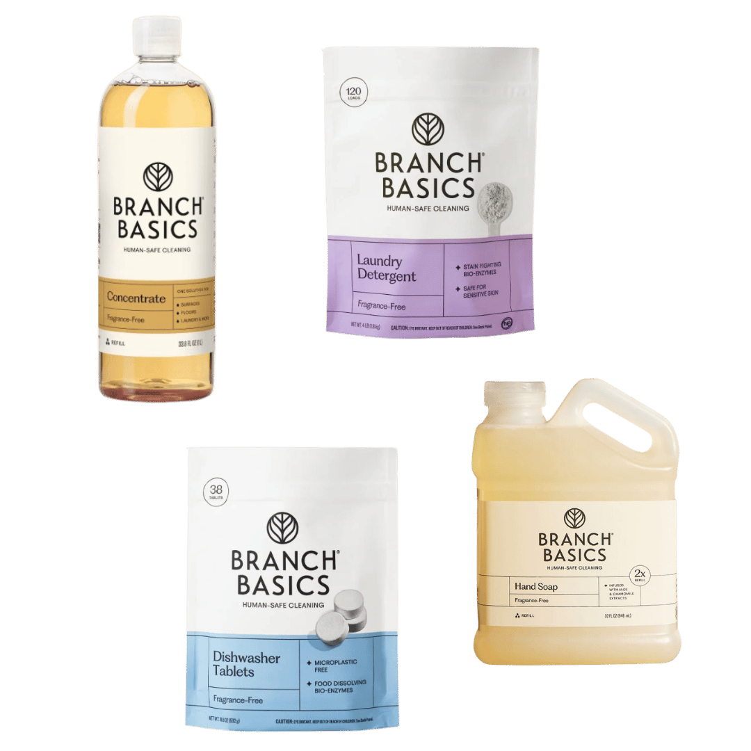 Branch Basics Cleaning Products