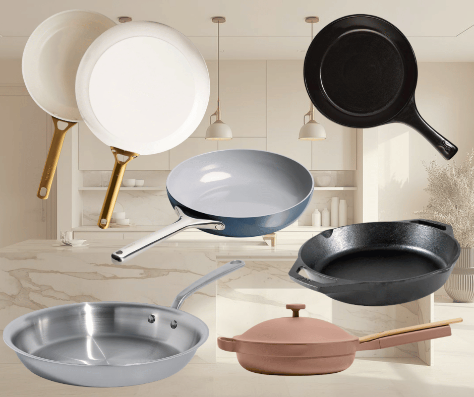 Non-Toxic Pans I Use