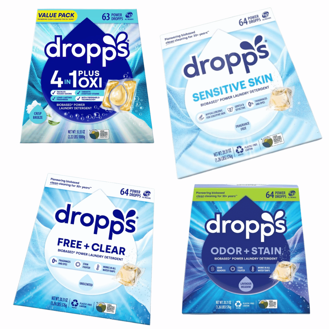 Dropps Laundry Pods