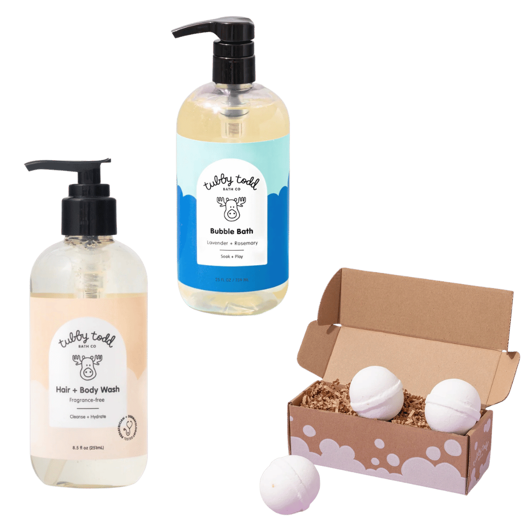 Tubby Todd Bath Products Made in USA