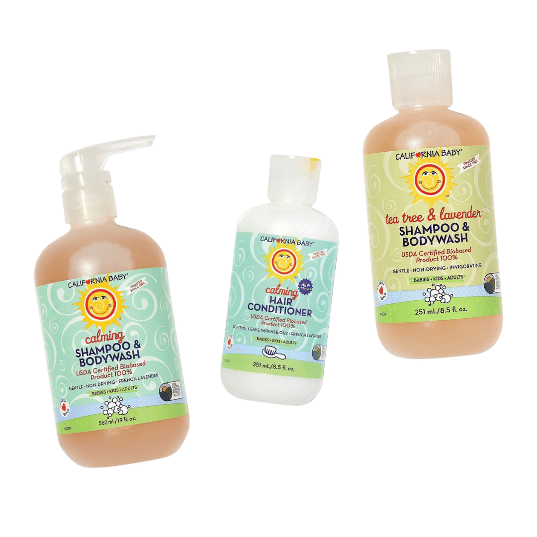 California Baby Shampoo and Body Wash