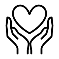 Eating disorder treatment icon