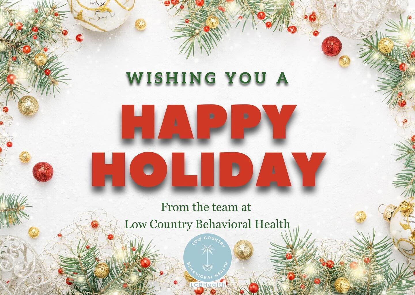 Wishing you peace, joy, and hope this holiday season.
