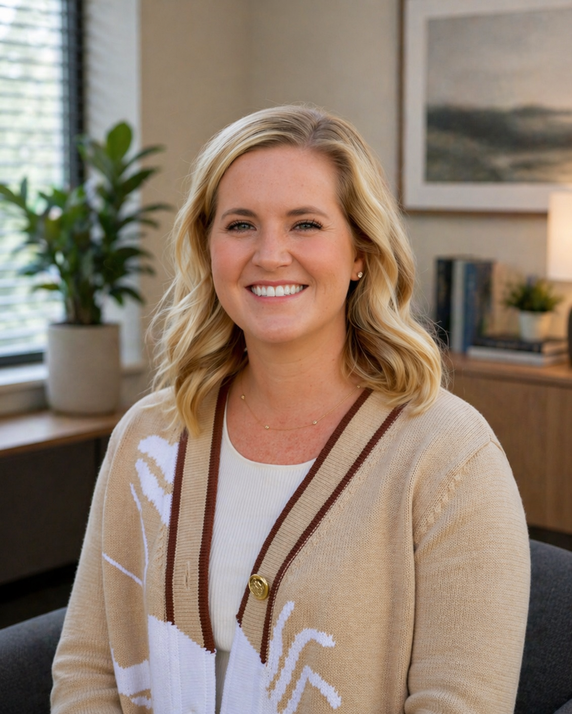 Claire Wills therapist working with children and families in Mount Pleasant, SC