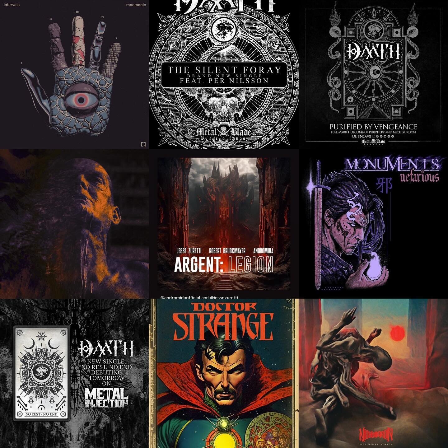 2023 highlights pt 2: Brand of Sacrifice, Intervals, Junji Ito, GameSoundCon, Riot hangs, more

&bull; @leoofsacrifice &amp; @demonkingca graciously involved me in their vicious @nuclearblastrecords debut track &ldquo;Purge&rdquo;

&bull; Syd &amp; I