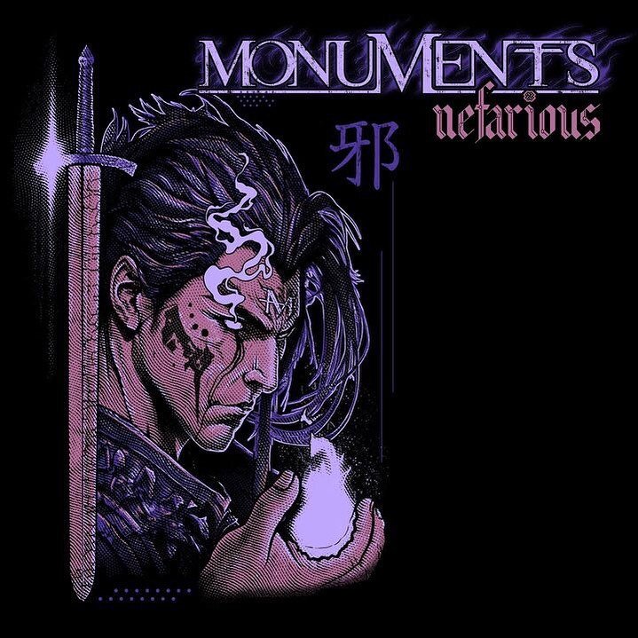 Excited to share I&rsquo;ve contributed orchestra &amp; synths to the new Monuments track &ldquo;Nefarious&rdquo;, available everywhere you get music. 

Grateful to have been asked by such a riff jedi and fellow Blueprint Dives lover like @brownemonu