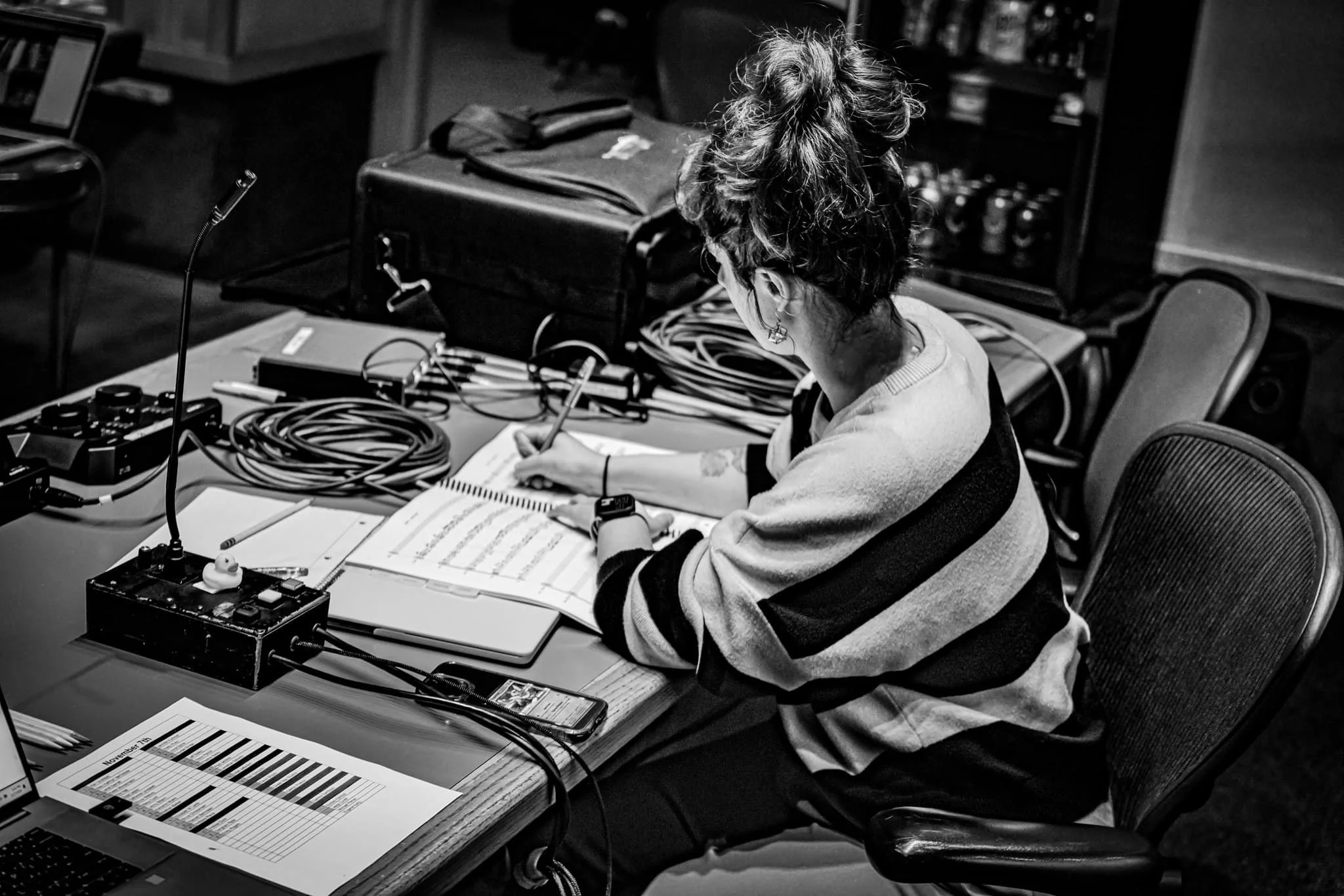 Please allow me to gush about the love of my life, @sydneykjerstad.  For a year now, Sydney has been orchestrating our soundtrack for #2XKO that I'm working on for #RiotGames.  I couldn't imagine being able to pull off this soundtrack (on my side) wi