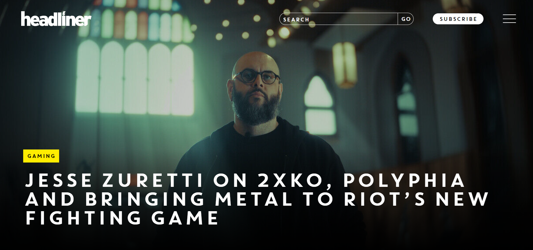 Headliner Magazine: Jesse Zuretti on 2XKO, Polyphia and bringing metal to Riot’s new fighting game