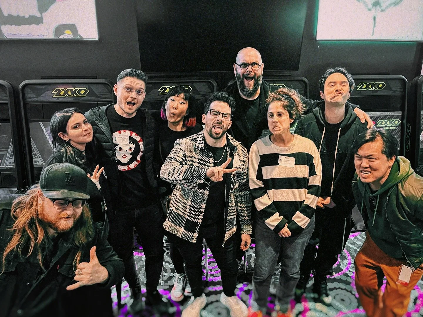 @riotgames campus hangs