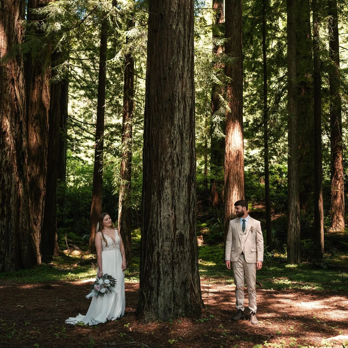 From their first look and ceremony in the California Redwoods to a magical sunset on the Oregon coast I had a blast creating with these two. Every adventure should have high fives and lots of laughs like this.
.
.
.
.
.
#pnwedding #forestwedding #mou