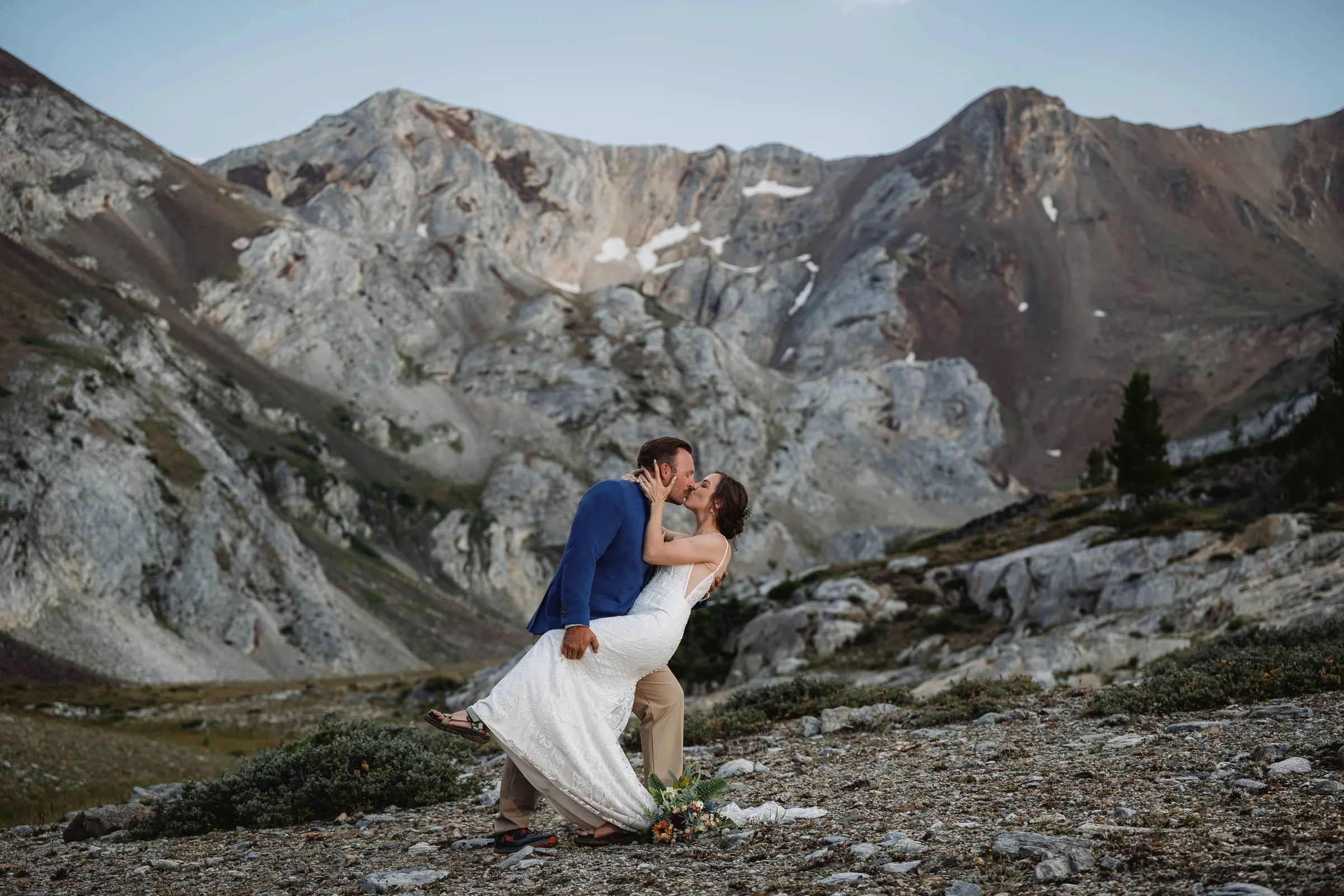 Backpacking Wedding to the Wallowa Mountains