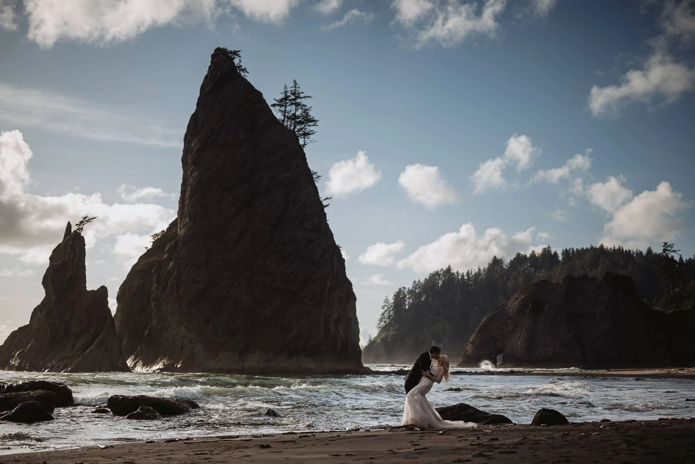Crescent Lake to Rialto Beach Adventure